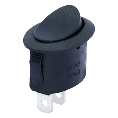 圓形無(wú)印字船型開關(guān)