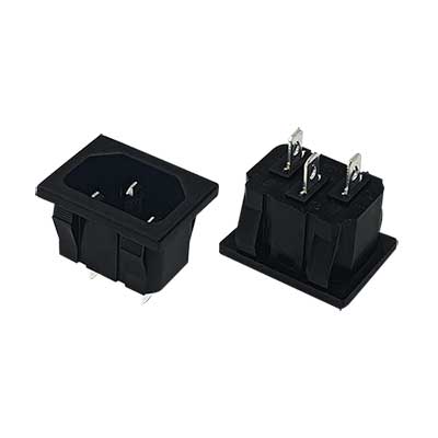 3合一AC電源插座