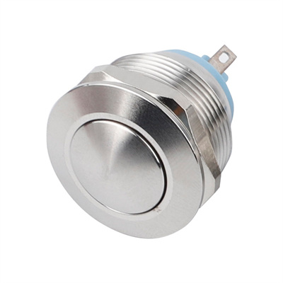 16MM無燈復(fù)位金屬按鈕開關(guān)