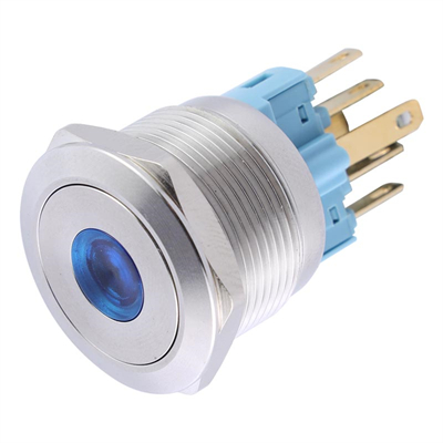 16MM金屬開關(guān)帶指示燈