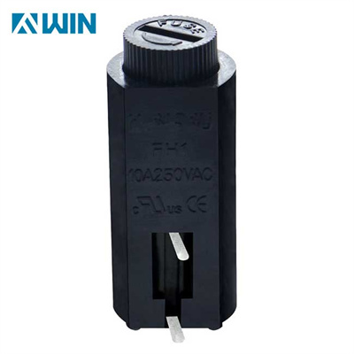 側(cè)安裝保險絲座