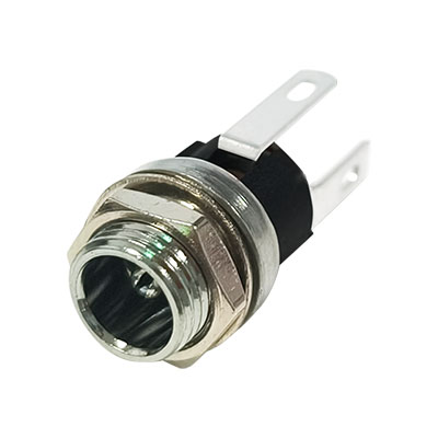 2.0mm DC 電源插座