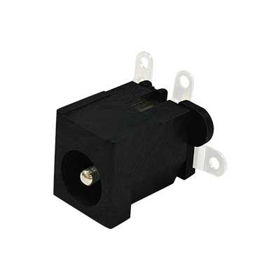 2.0mm DC 電源插座